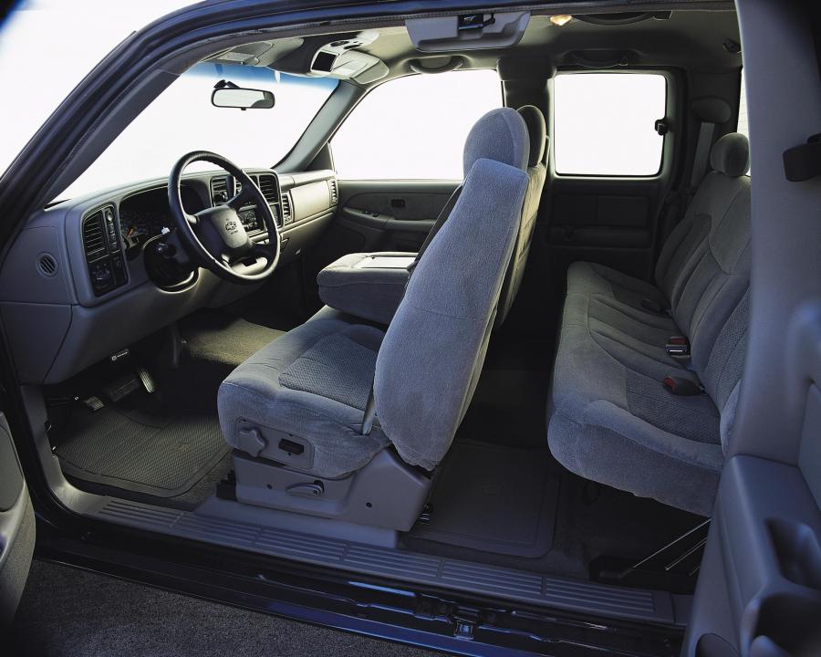  Chevrolet Silverado 1999 года  (фото 60 из 61)